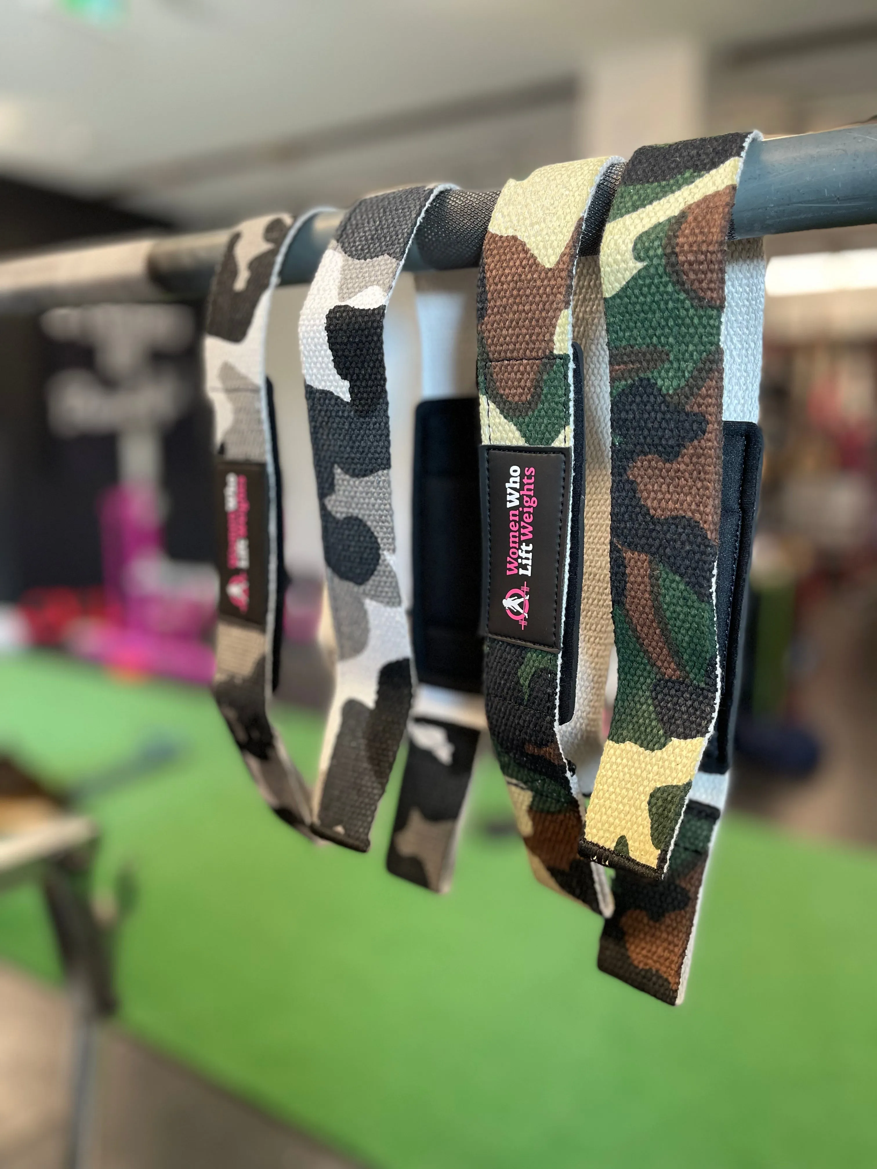 Lifting Straps with Wrist Padding