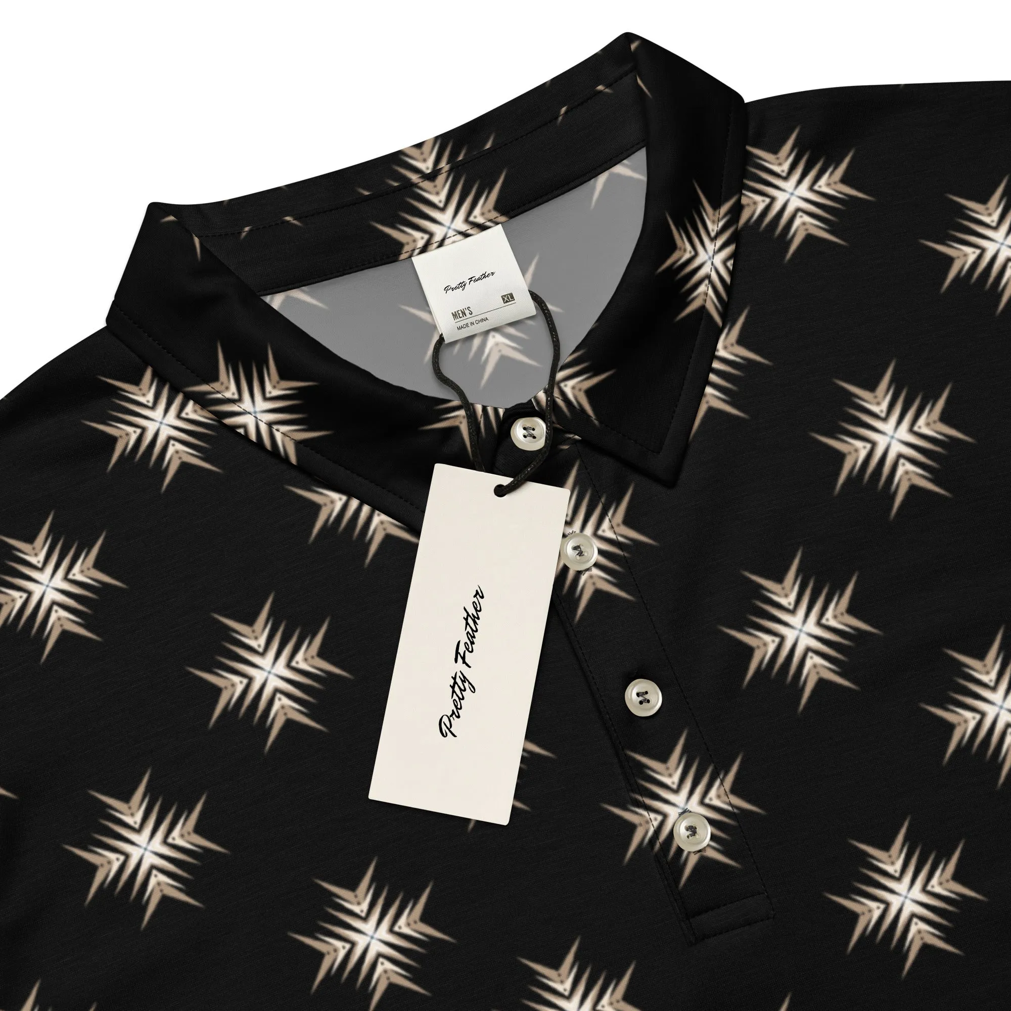Men’s Black Star Nation Polo