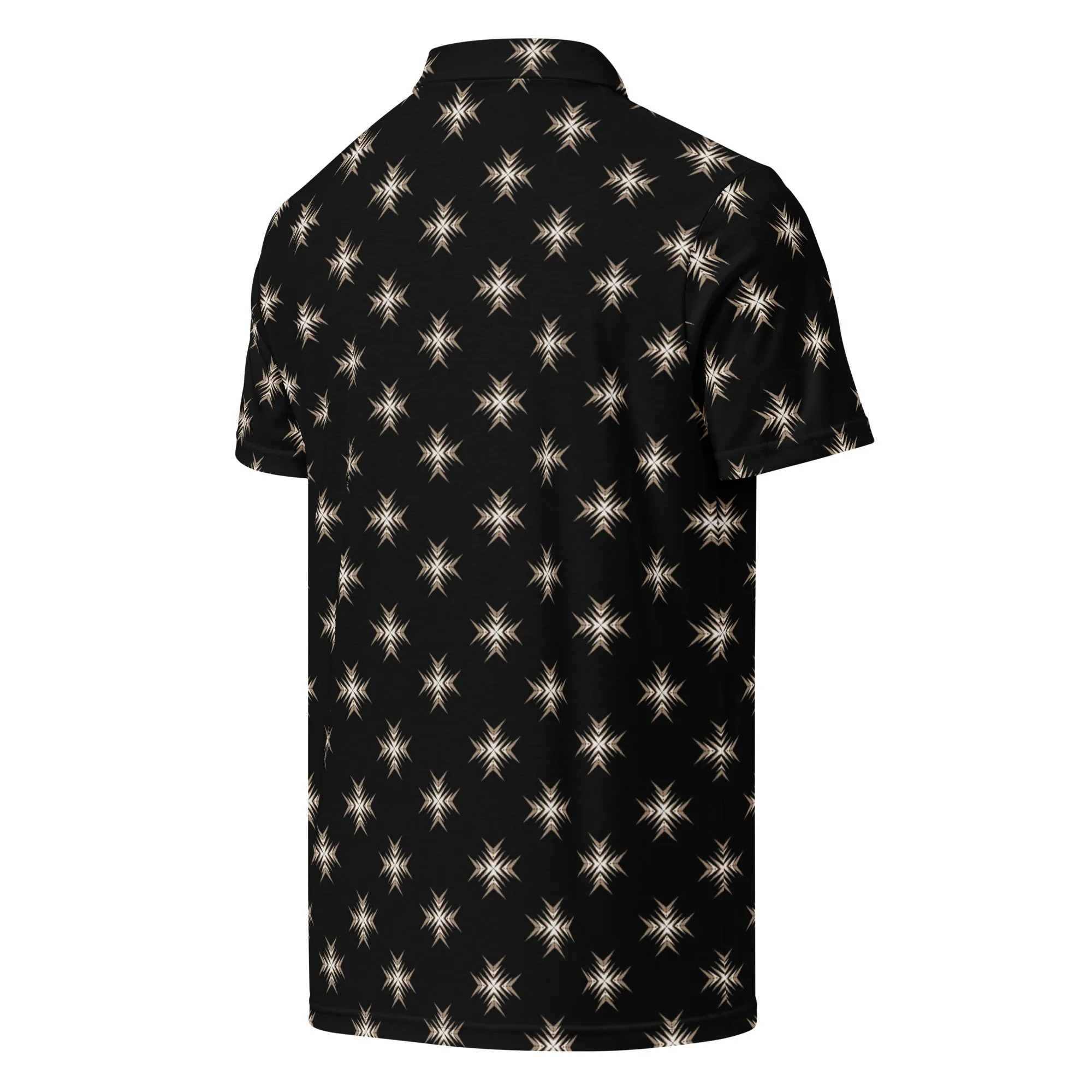 Men’s Black Star Nation Polo