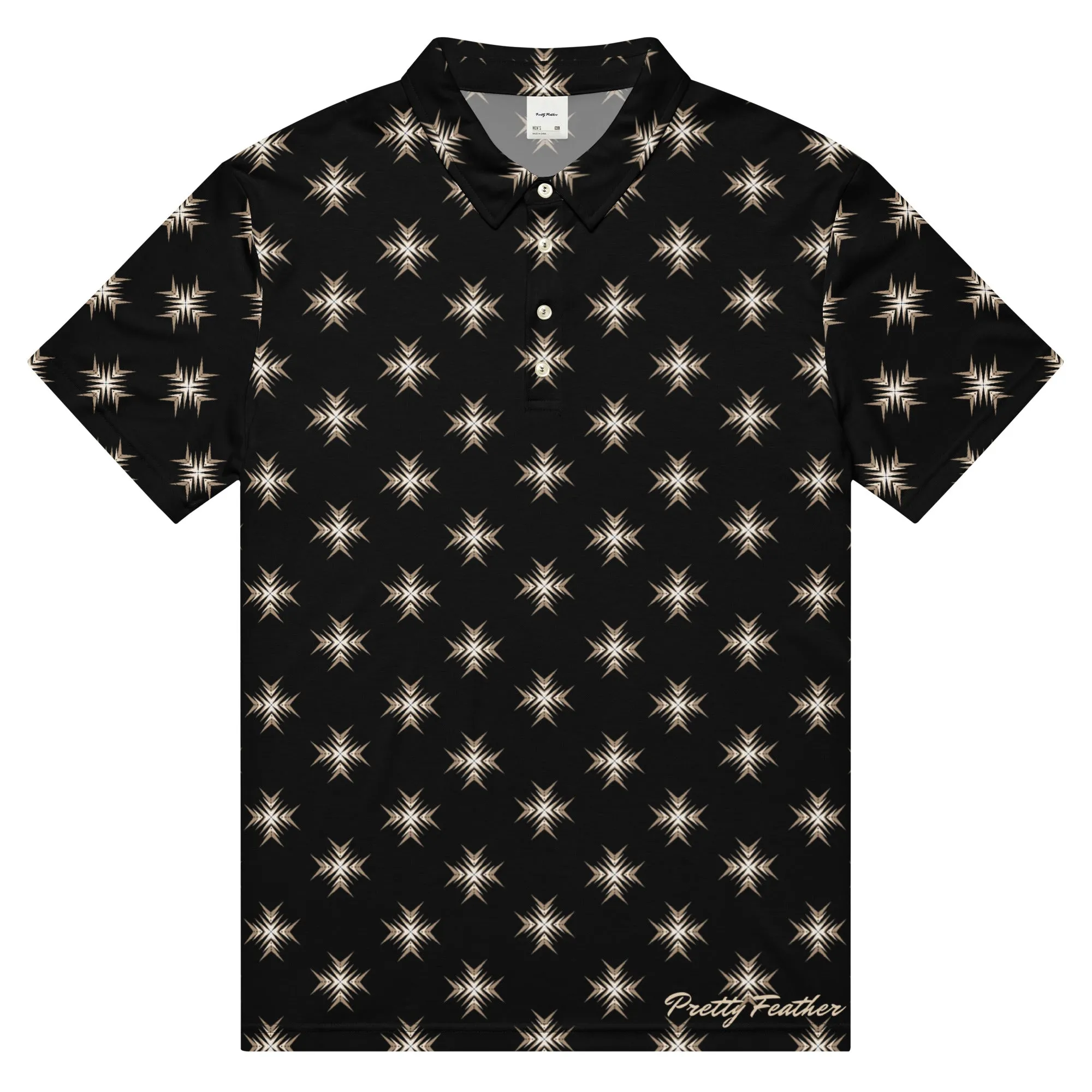Men’s Black Star Nation Polo