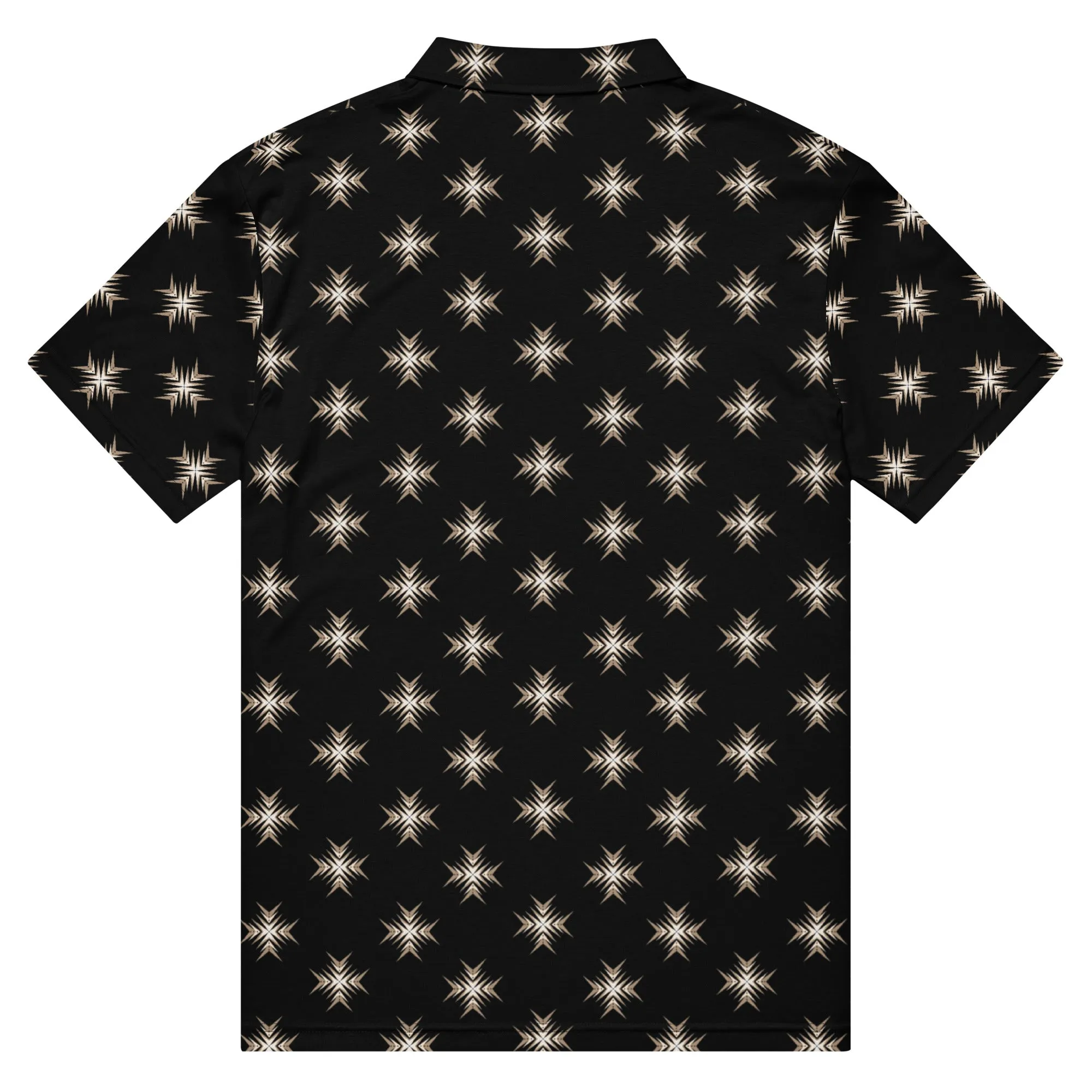 Men’s Black Star Nation Polo