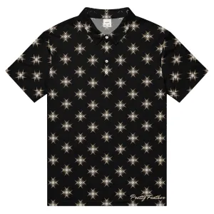 Men’s Black Star Nation Polo