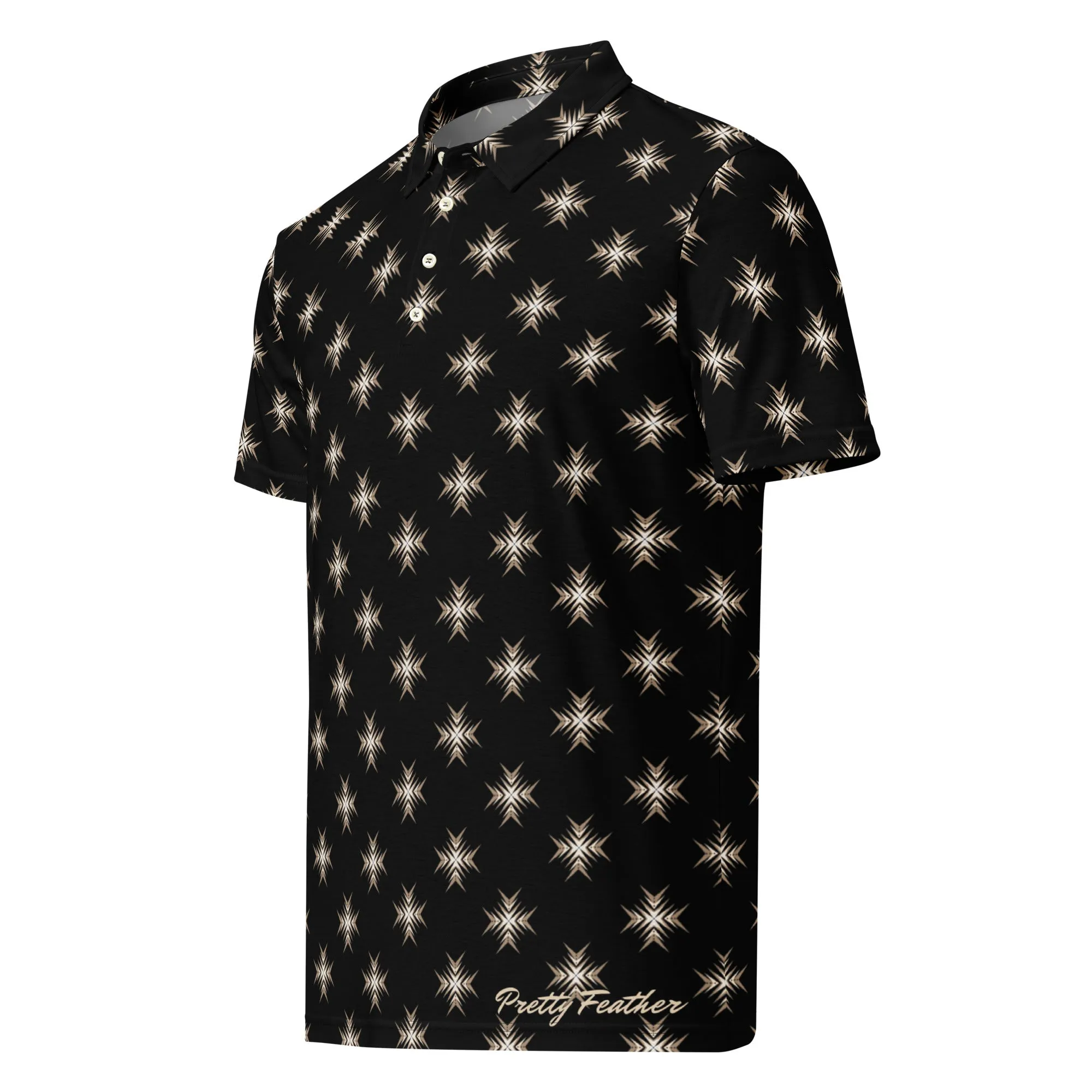 Men’s Black Star Nation Polo
