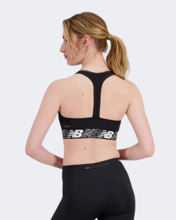 New Balance Pace 3.0 Women Training Bra Black