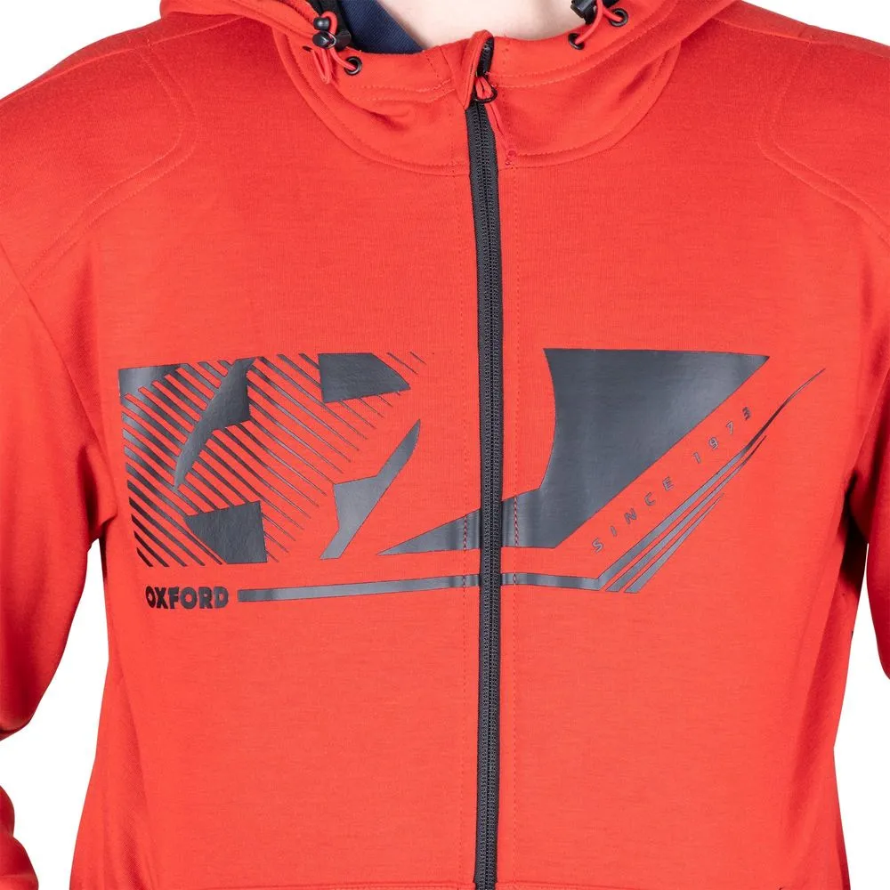 Oxford Super 2.0 Hoodie Sports Red