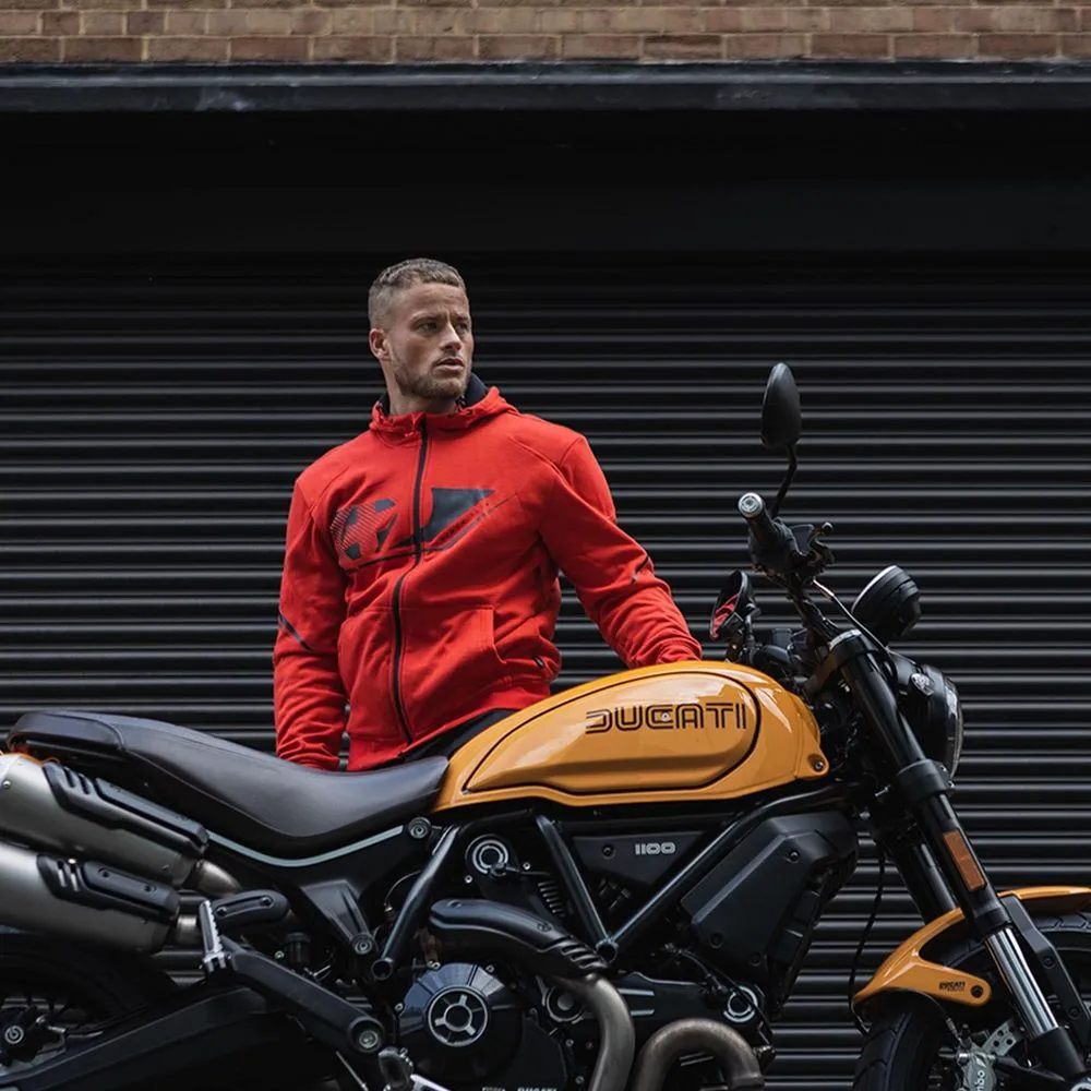 Oxford Super 2.0 Hoodie Sports Red