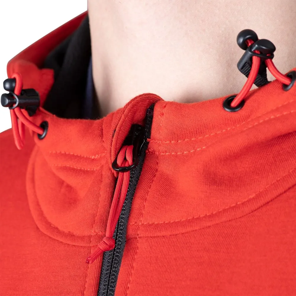 Oxford Super 2.0 Hoodie Sports Red