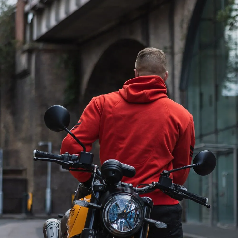 Oxford Super 2.0 Hoodie Sports Red