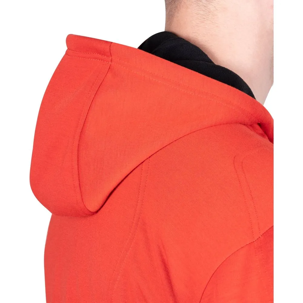 Oxford Super 2.0 Hoodie Sports Red