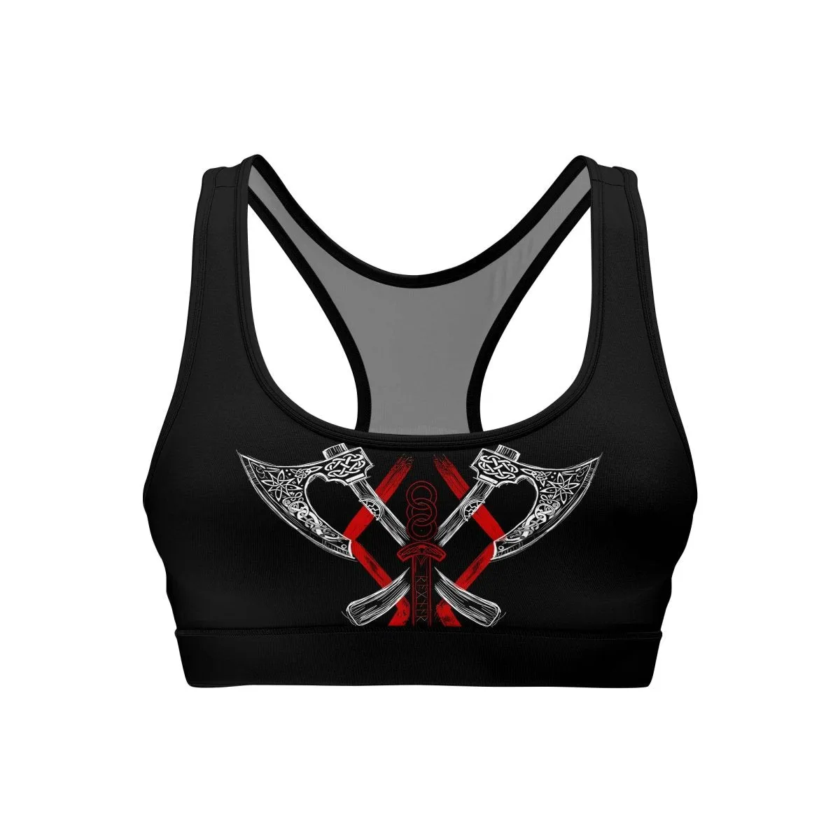 Ragnar Lothbrok Women's Padded Sports Bra