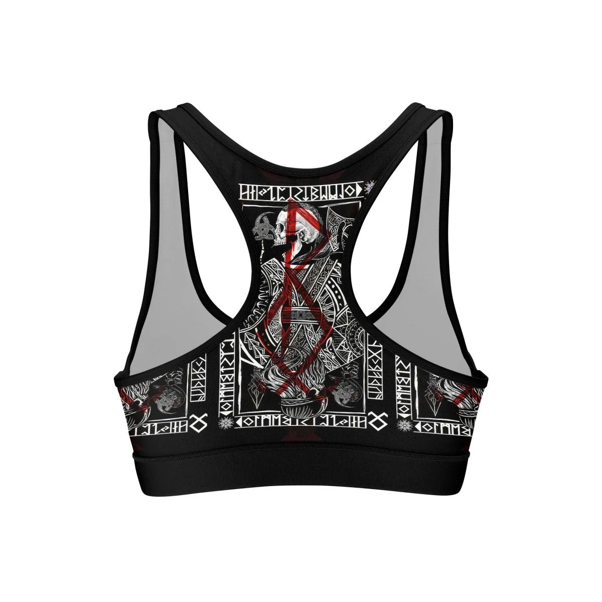 Ragnar Lothbrok Women's Padded Sports Bra