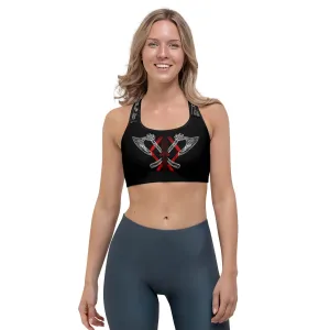 Ragnar Lothbrok Women's Padded Sports Bra