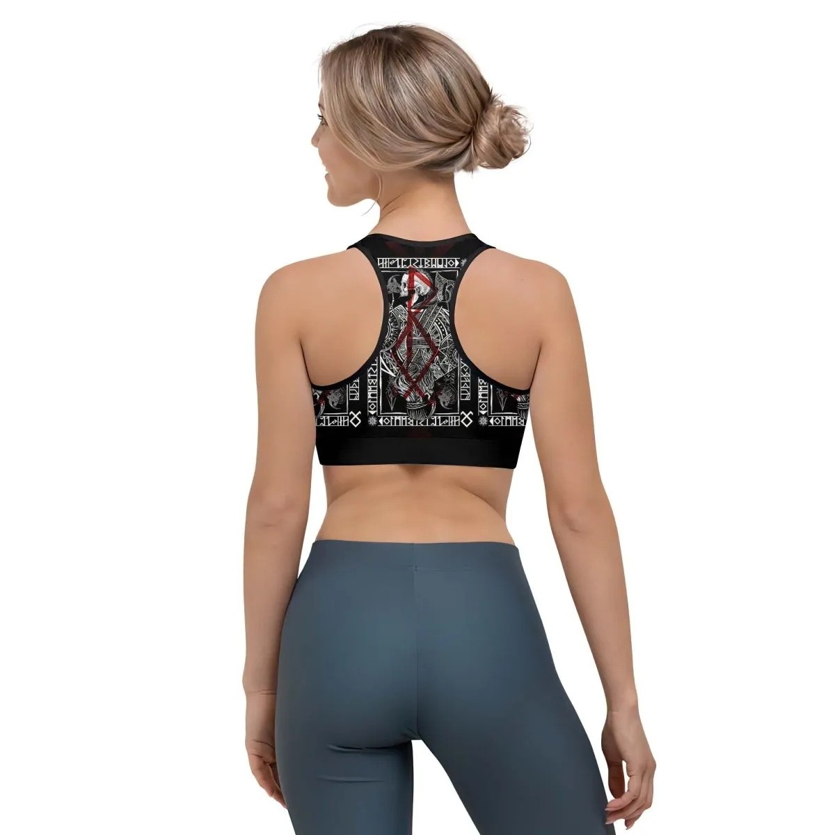 Ragnar Lothbrok Women's Padded Sports Bra