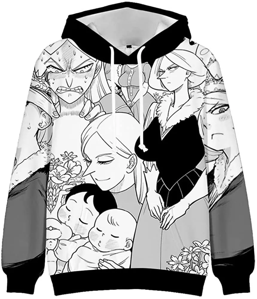 Ranking of Kings Hoodie - Character Hiling All Over Printed Sweatshirt