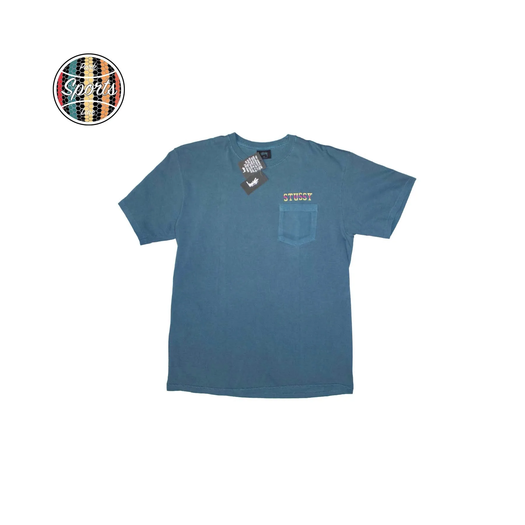 Stussy Ivy League Pig. Dyed Pkt T-Shirt