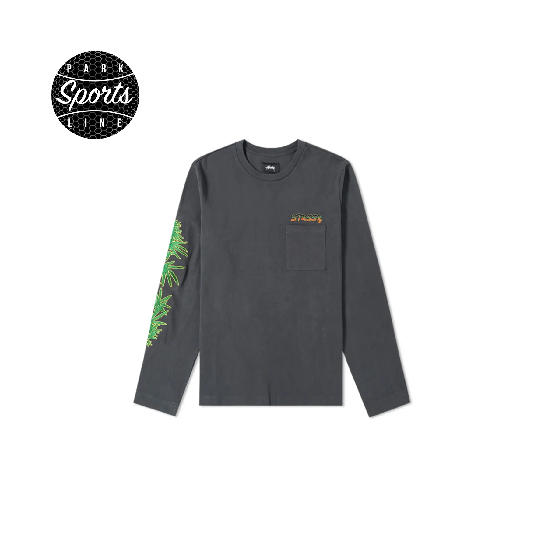 Stussy Leaves L/S Crew
