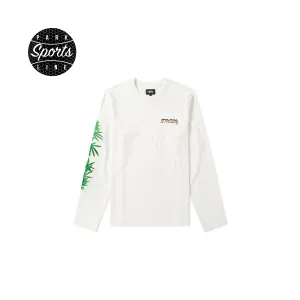 Stussy Leaves L/S Crew