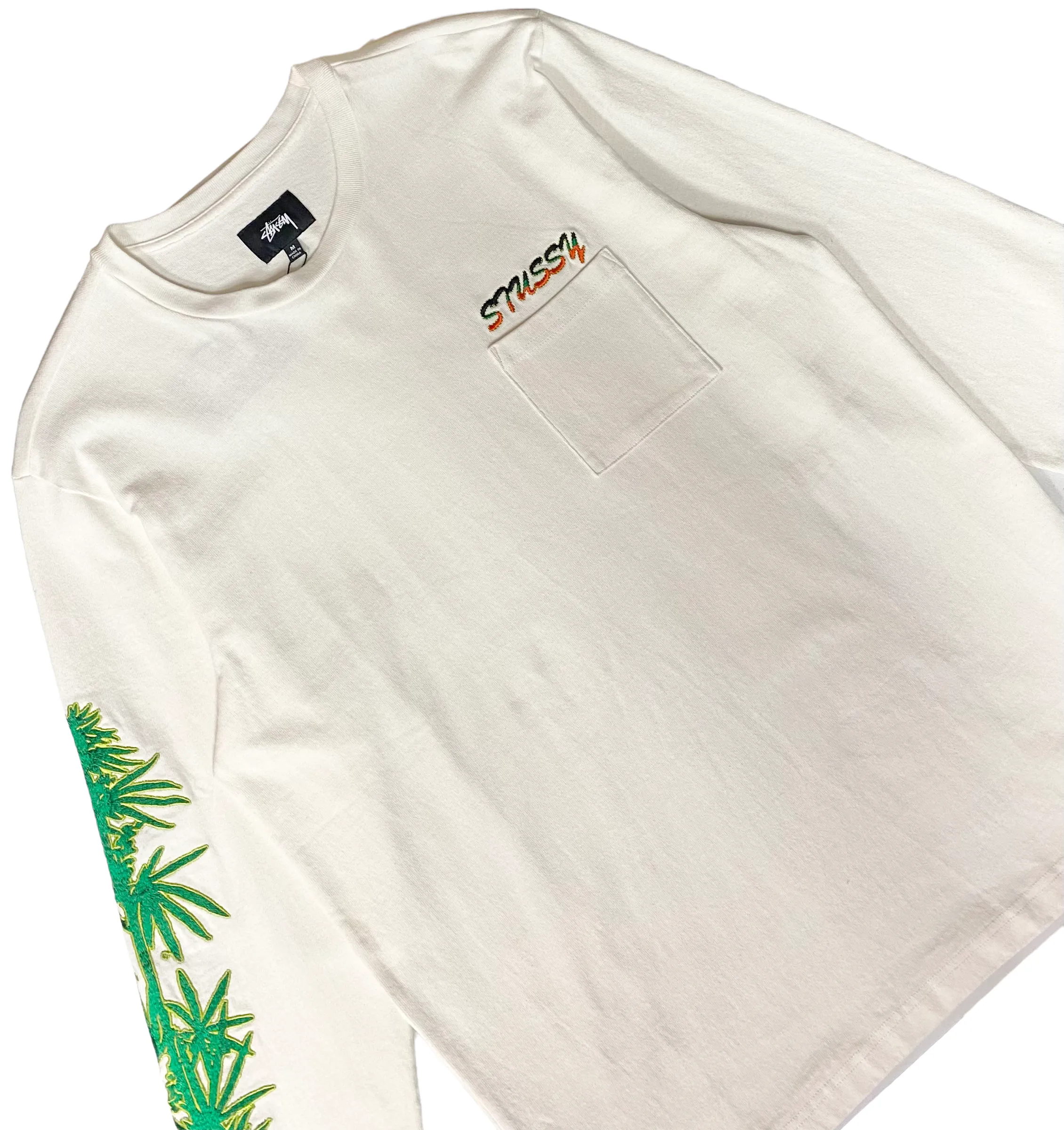 Stussy Leaves L/S Crew