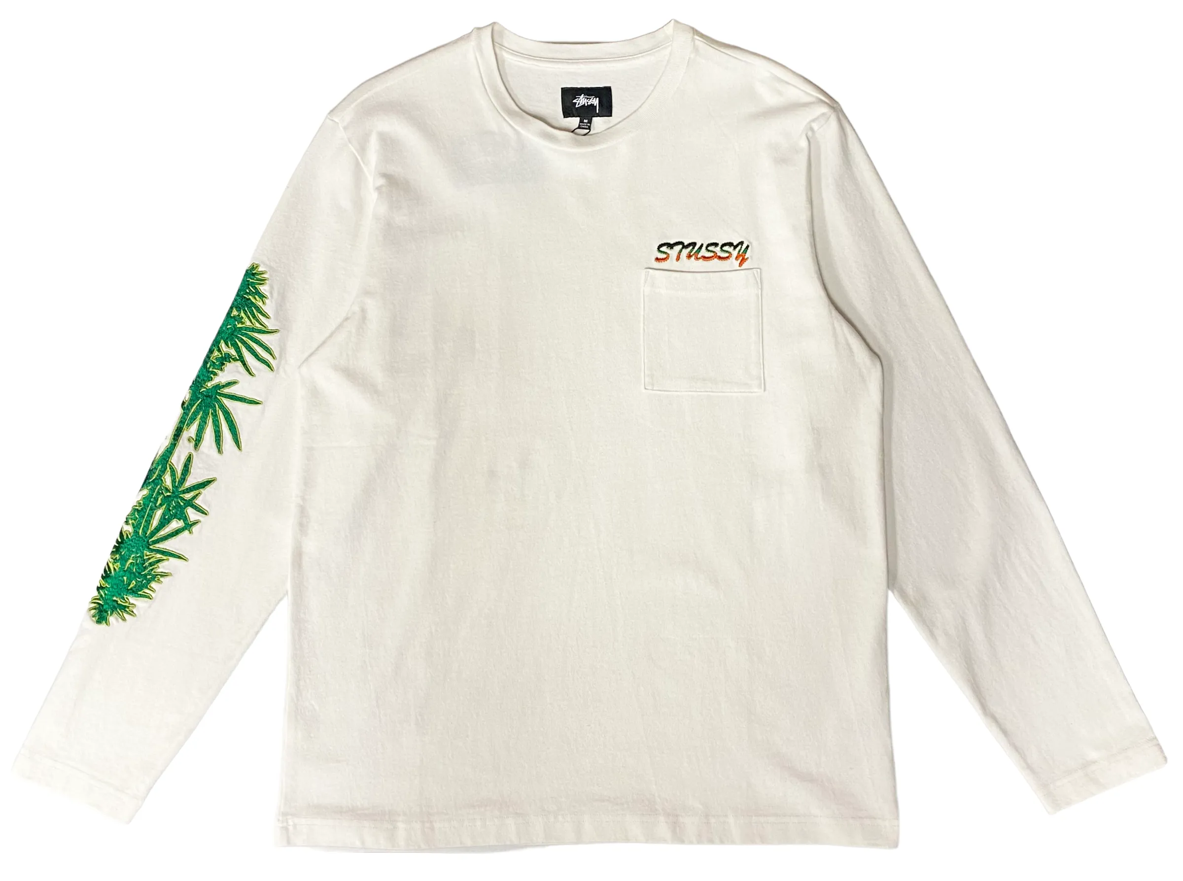 Stussy Leaves L/S Crew