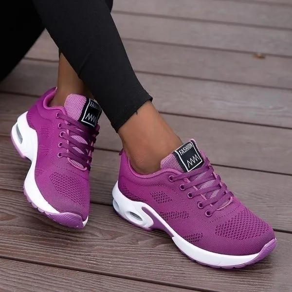 Trendy Sneakers - Dames - Comfortabel & Stijlvol